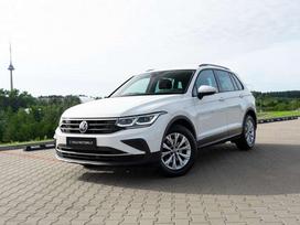 Volkswagen Tiguan, 1.5 l., off-road / crossover