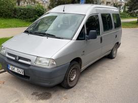 Citroen Jumpy, 1.9 l., passenger minibus
