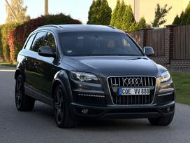 Audi Q7, 3.0 l., off-road / crossover