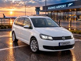 Volkswagen Touran, 2.0 l., vienatūris