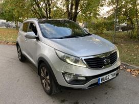 Kia Sportage, 1.7 l., visureigis / krosoveris