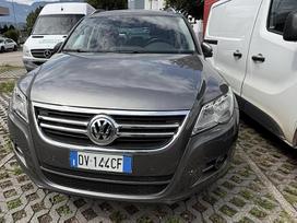 Volkswagen Tiguan, 2.0 l., visureigis / krosoveris