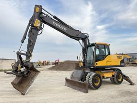Volvo EW 180 C , ROTO + Grapple, ekskavatoriai