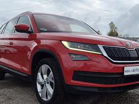 Skoda Kodiaq, 2.0 l., off-road / crossover