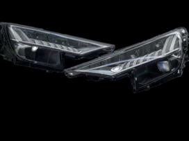 Audi RS Q8 Europiniai zibintai be blokeliu esant poreikiui sukomplektuojame