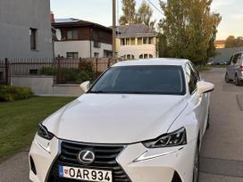 Lexus IS 300h, 2.5 l., saloon / sedan