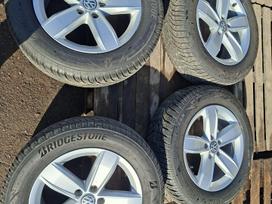 Volkswagen 6.5J ET38 57.1 5NA071497, легкосплавные , R17