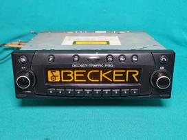 Becker Trafic pro, cd / mp3 players