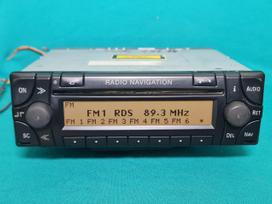 Mercedes-Benz Becker RadioNavigation, cd / mp3 grotuvai