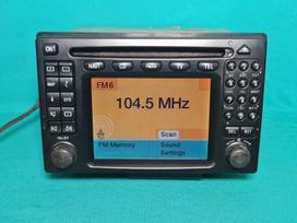 Mercedes-Benz Comand 2.0, мультимедиa с навигацией