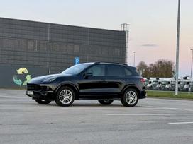 Porsche Cayenne, 3.0 l., visureigis / krosoveris