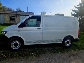 Volkswagen Transporter, 2.0 l., krovininis mikroautobusas