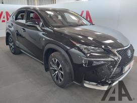 Lexus Nx klasė
