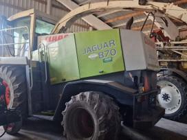 Claas Jaguar 870, savaeigiai smulkintuvai