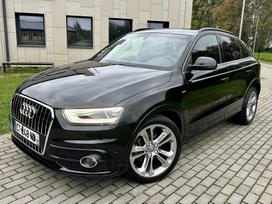 Audi Q3, 2.0 l., Внедорожник / Кроссовер