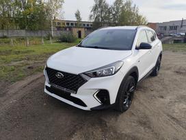 Hyundai Tucson, 1.6 l., off-road / crossover