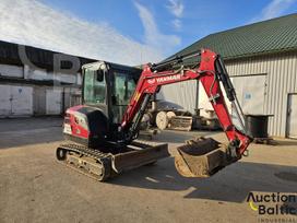 Yanmar SV 26, мини-экскаваторы