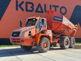 Doosan DA 30 6x6, самосвалы