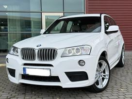 BMW X3, 3.0 l., visureigis / krosoveris
