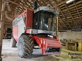 Massey Ferguson 7256, комбайны