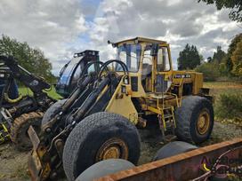 Volvo BM 4600, frontal loader