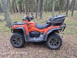 CFMOTO CFORCE 850XC, keturračiai