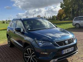 Seat Ateca, 2.0 l., off-road / crossover