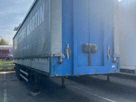 Samro, curtainsider with dropside