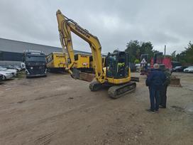 Komatsu PC80MR-5E0, mini ekskavatoriai