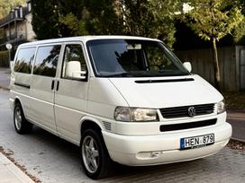 Volkswagen Caravelle, 2.5 l., pasažieru mikroautobuss