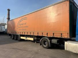 Krone SDP27, curtain / tarpaulin