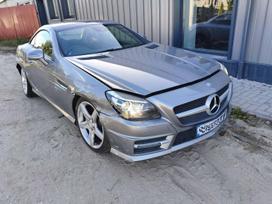 Mercedes-Benz SLK250 по частям