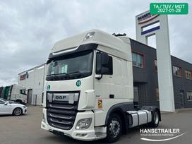 DAF XF 480 FT Mega Lowdeck, 2 miegamosios vietos