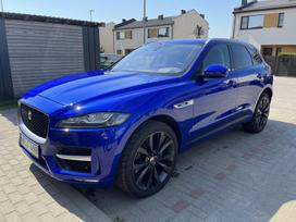 Jaguar F-Pace, 2.0 l., off-road / crossover