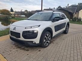 Citroen C4 Cactus, 1.6 l., Хэтчбек