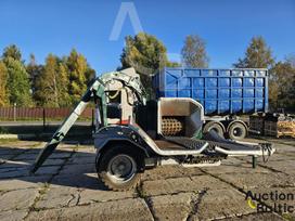 Kesla FORESTERI C 4560 LF, smulkintuvai / skaldyklės