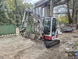 Takeuchi TB225, mini ekskavatori