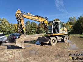 Liebherr A 314 Litronic, экскаваторы