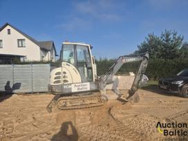 Terex TC 35, мини-экскаваторы