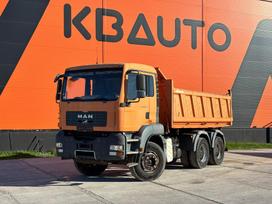 MAN TGA 26.400 6x4, самосвалы