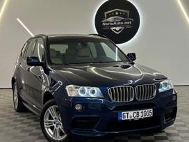 BMW X3, 3.0 l., off-road / crossover