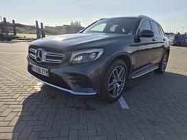 Mercedes-Benz GLC250, 2.1 l., Внедорожник / Кроссовер