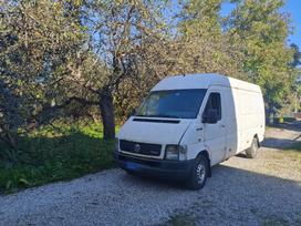 Volkswagen LT, 2.5 l., krovininis mikroautobusas