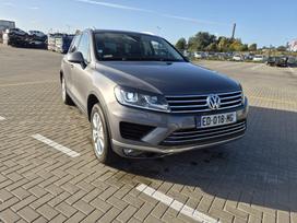 Volkswagen Touareg, 3.0 l., Внедорожник / Кроссовер