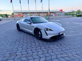 Porsche Taycan, 93 kwh, sedanas