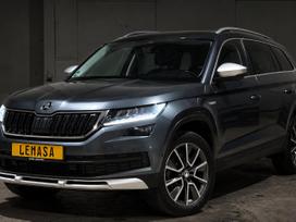 Skoda Kodiaq, 2.0 l., off-road / crossover