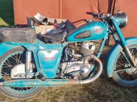 Izh 49-56 350cc, street / klasikiniai