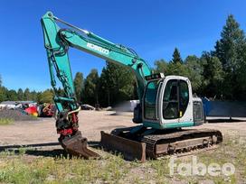 Kobelco SK135SR LC, excavator