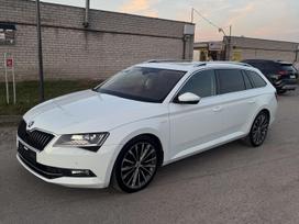 Skoda Superb, 2.0 l., universalas