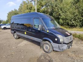 Volkswagen Crafter, 2.0 l., keleivinis mikroautobusas
